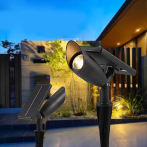RGB Color Changing Solar Spotlight
