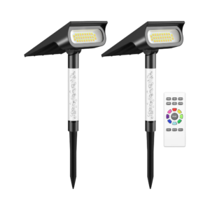Solar Rainbow Tree Spot Light