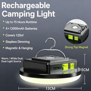 Rechargeable UFO Camping Light