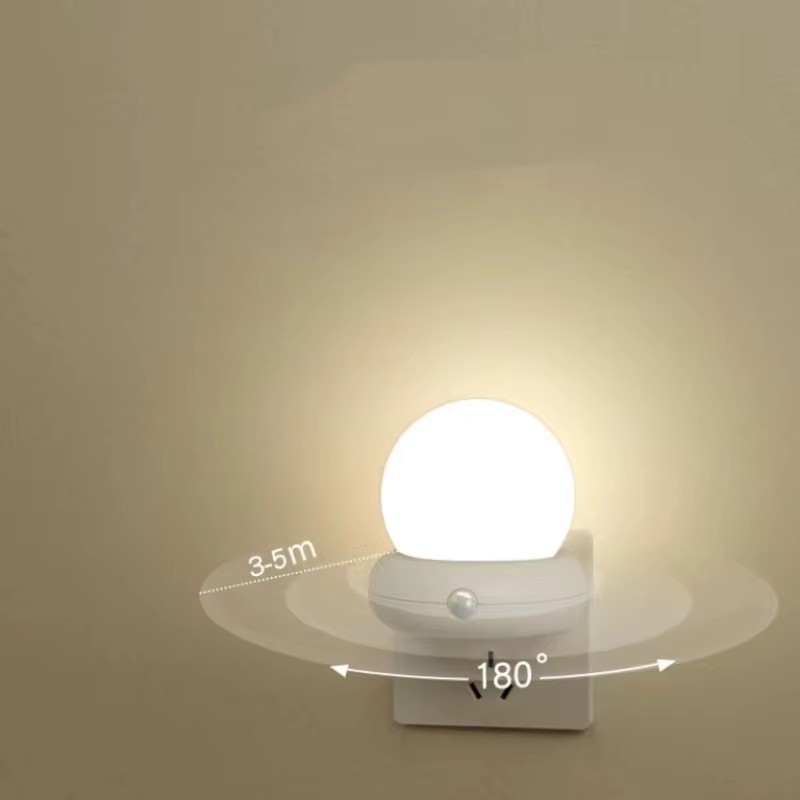 Plug‑in PIR Motion Sensor Night Light - Image 2