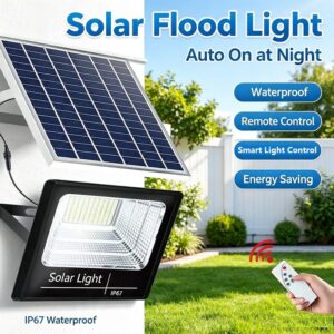 Solar LED Flood Light