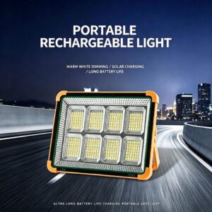 Rechargeable Magnetic Camping Light