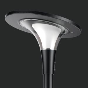 Solar Pillar Garden Light