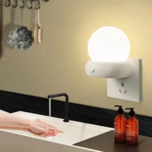 Plug‑in PIR Motion Sensor Night Light