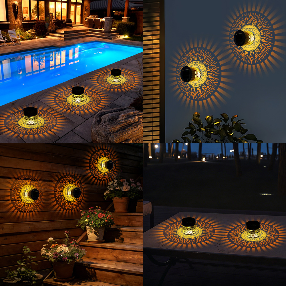 Solar Projection Wall Light - Life Ring - Image 2