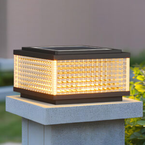Solar Post Cap Light