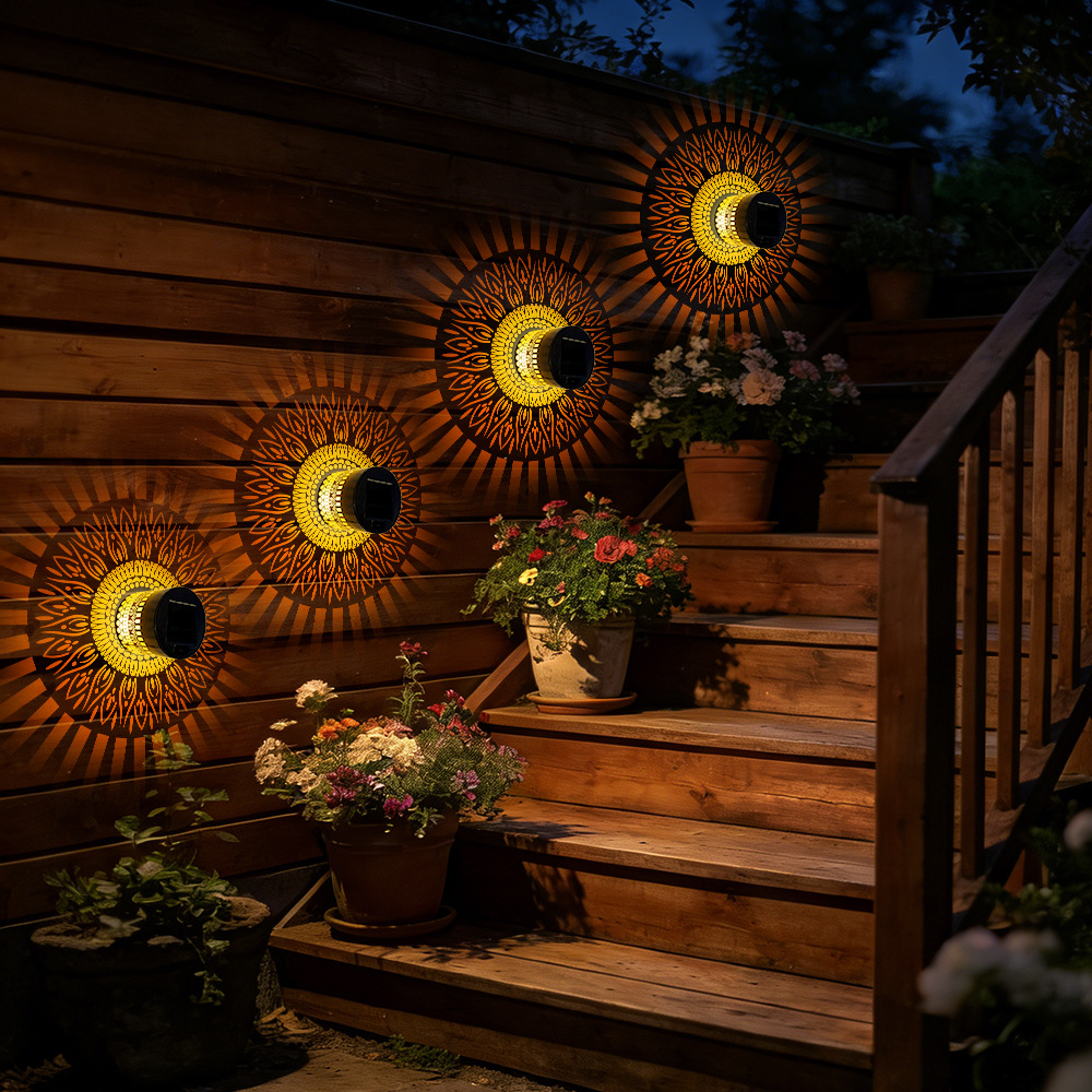 Solar Projection Wall Light - Life Ring - Image 3