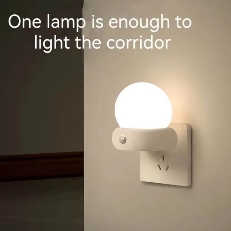 Plug‑in PIR Motion Sensor Night Light - Image 4