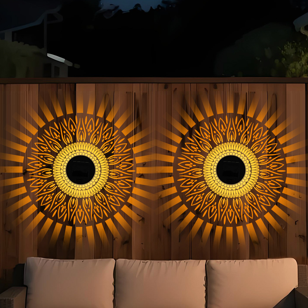 Solar Projection Wall Light - Life Ring - Image 4