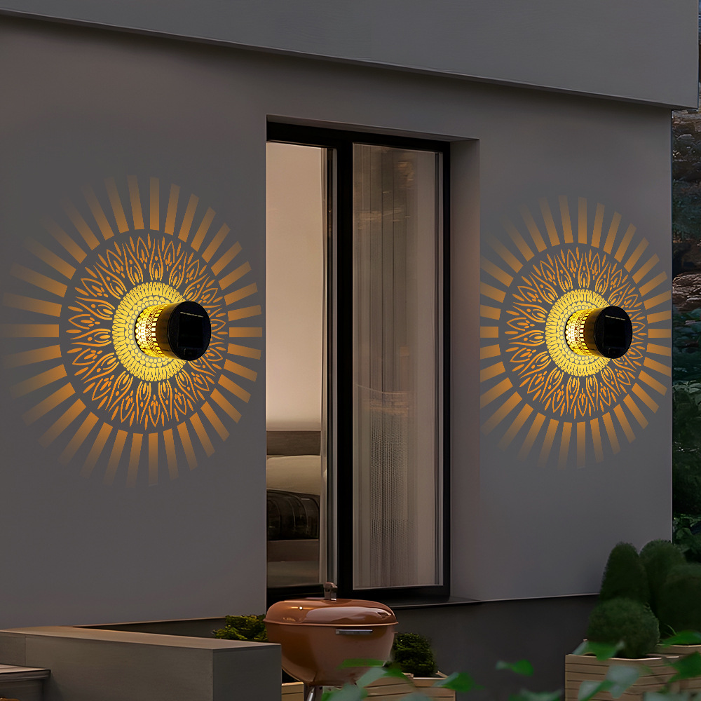 Solar Projection Wall Light - Life Ring - Image 5