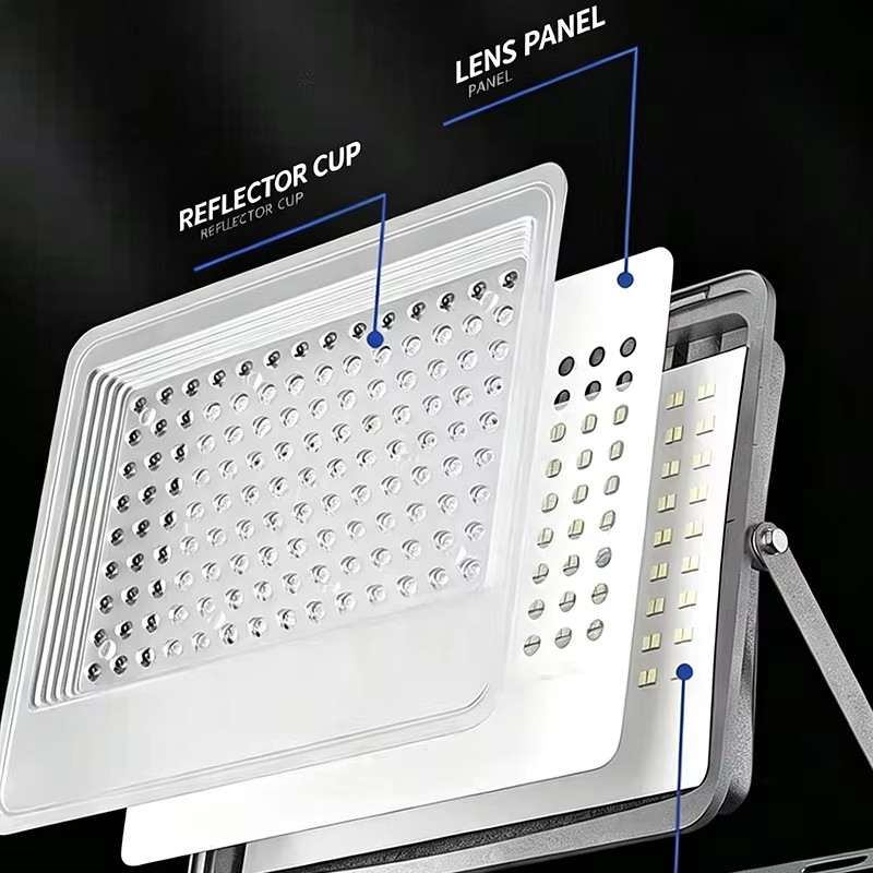 Solar Split LED Flood Light (100‑400W) - Image 5