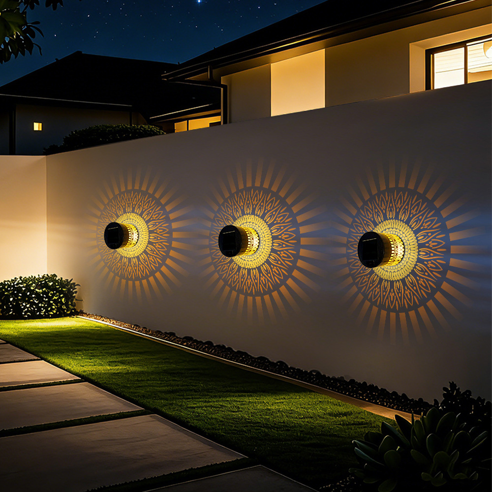 Solar Projection Wall Light - Life Ring - Image 6