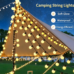 Camping String Lights