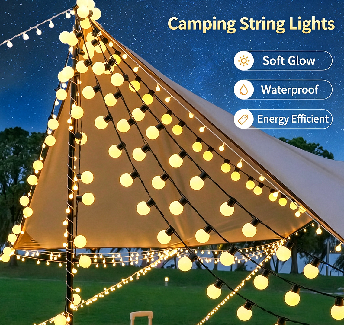 Camping String Lights