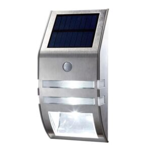 Motion Sensor Solar Wall Light