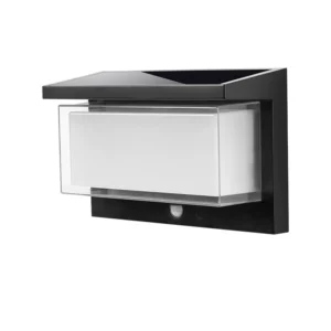 Solar Motion Sensor Wall Light