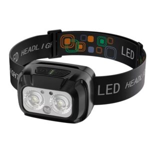 Rechargeable Light-weight LED Headlamp